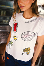 Cargar imagen en el visor de la galería, Pre-order Poesía Colombiana Oversized Tee Envio 10 de nov
