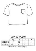Cargar imagen en el visor de la galería, Con Salsa De Ají Cropped/Basic Tee
