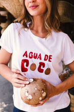 Cargar imagen en el visor de la galería, Pre-order Agua de coco Oversized Tee Envio 10 de nov
