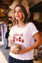 Cargar imagen en el visor de la galería, Pre-order Agua de coco Oversized Tee Envio 10 de nov
