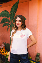 Cargar imagen en el visor de la galería, Pre-order Colombian Made Embroidered Oversized Tee Envio 10 de nov
