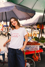 Cargar imagen en el visor de la galería, Pre-order Colombia es pa' quererla Embroidered Oversized Tee Envio 10 de nov
