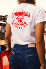 Cargar imagen en el visor de la galería, Pre-order Colombiana hasta los huesos Oversized Tee Envio 10 de nov
