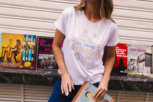 Cargar imagen en el visor de la galería, Pre-order Que la vida nos encuentre bailando Embroidered Oversized Tee Envio 10 de nov
