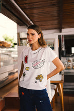 Cargar imagen en el visor de la galería, Pre-order Poesía Colombiana Oversized Tee Envio 10 de nov

