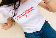 Cargar imagen en el visor de la galería, Del Puente Para Allá Embroidered Oversized Tee
