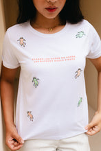 Cargar imagen en el visor de la galería, Cuando los Gatos No Estan Oversized Tee
