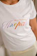 Cargar imagen en el visor de la galería, Life Is Better With Arepas Oversized Tee
