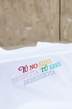 Cargar imagen en el visor de la galería, Bebesota Embroidered Cropped Tee
