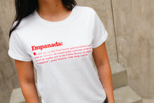 Cargar imagen en el visor de la galería, Empanada Oversized Tee
