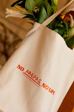 Cargar imagen en el visor de la galería, No Arepas No Life Tote Bag
