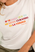 Cargar imagen en el visor de la galería, La Cura Embroidered For Him / For Her Tee
