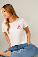 Cargar imagen en el visor de la galería, I Got A Crush On Mi Tierra Embroidered Oversized Tee
