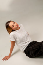 Cargar imagen en el visor de la galería, Love More Darling Embroidered Oversized Tee
