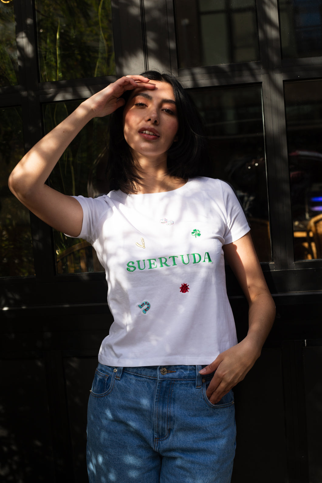 Suertuda Basic/Cropped Tee
