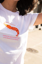 Cargar imagen en el visor de la galería, Camarón Que Se Duerme Oversized Tee
