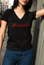 Cargar imagen en el visor de la galería, La Pollera Colora&#39; V-Neck Tee
