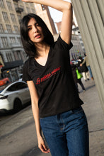 Cargar imagen en el visor de la galería, La Pollera Colora&#39; V-Neck Tee
