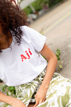 Cargar imagen en el visor de la galería, Ají Embroidered Oversized Tee
