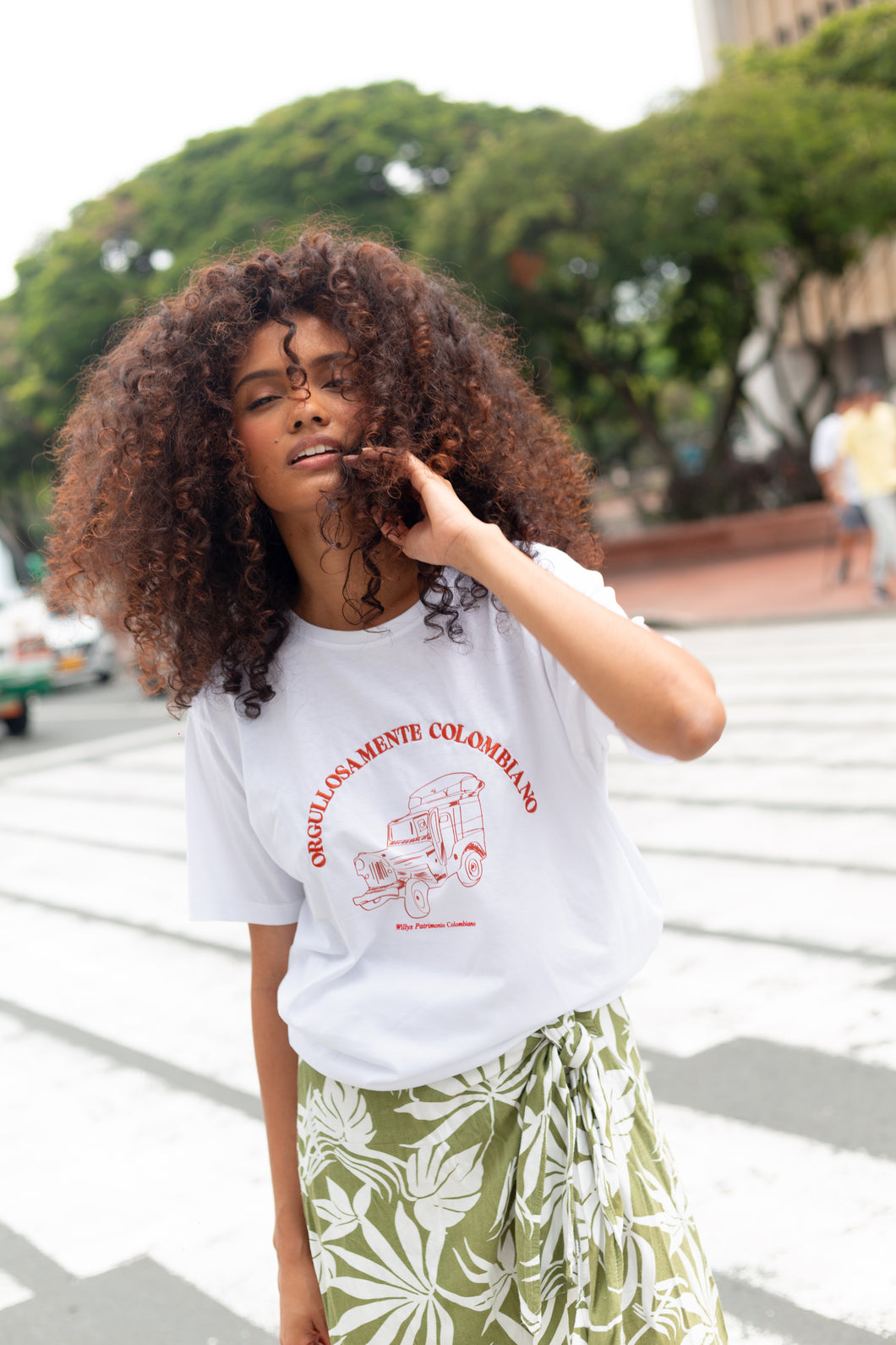 Willys Patrimonio Colombiano For Him/ For Her Tee