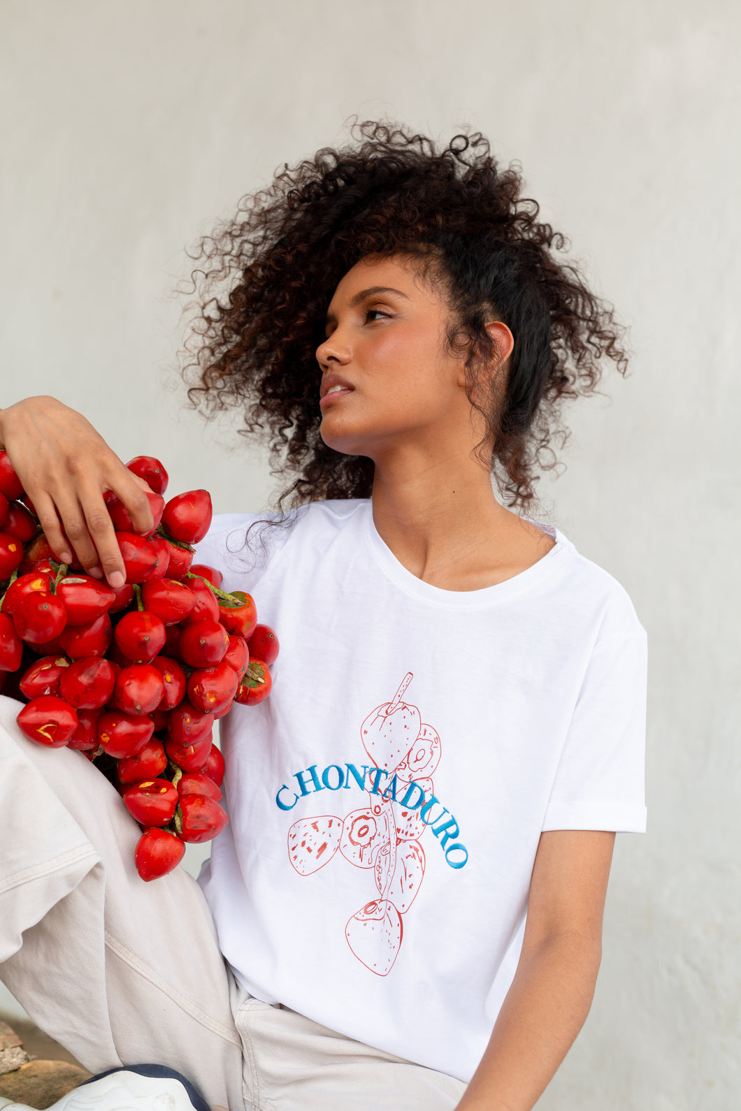 Chontaduro Oversized Tee