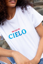 Cargar imagen en el visor de la galería, De Cali al Cielo Embroidered Oversized Tee
