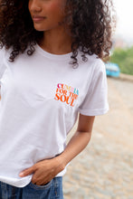 Cargar imagen en el visor de la galería, Cumbia For The Soul Embroidered Oversized Tee
