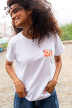 Cargar imagen en el visor de la galería, Cumbia For The Soul Embroidered Oversized Tee
