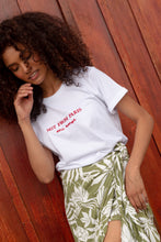 Cargar imagen en el visor de la galería, Not From Paris Mi Amor Embroidered Oversized Tee
