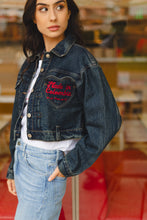 Cargar imagen en el visor de la galería, Made In Colombia Mi Amor Embroidered Denim Jacket
