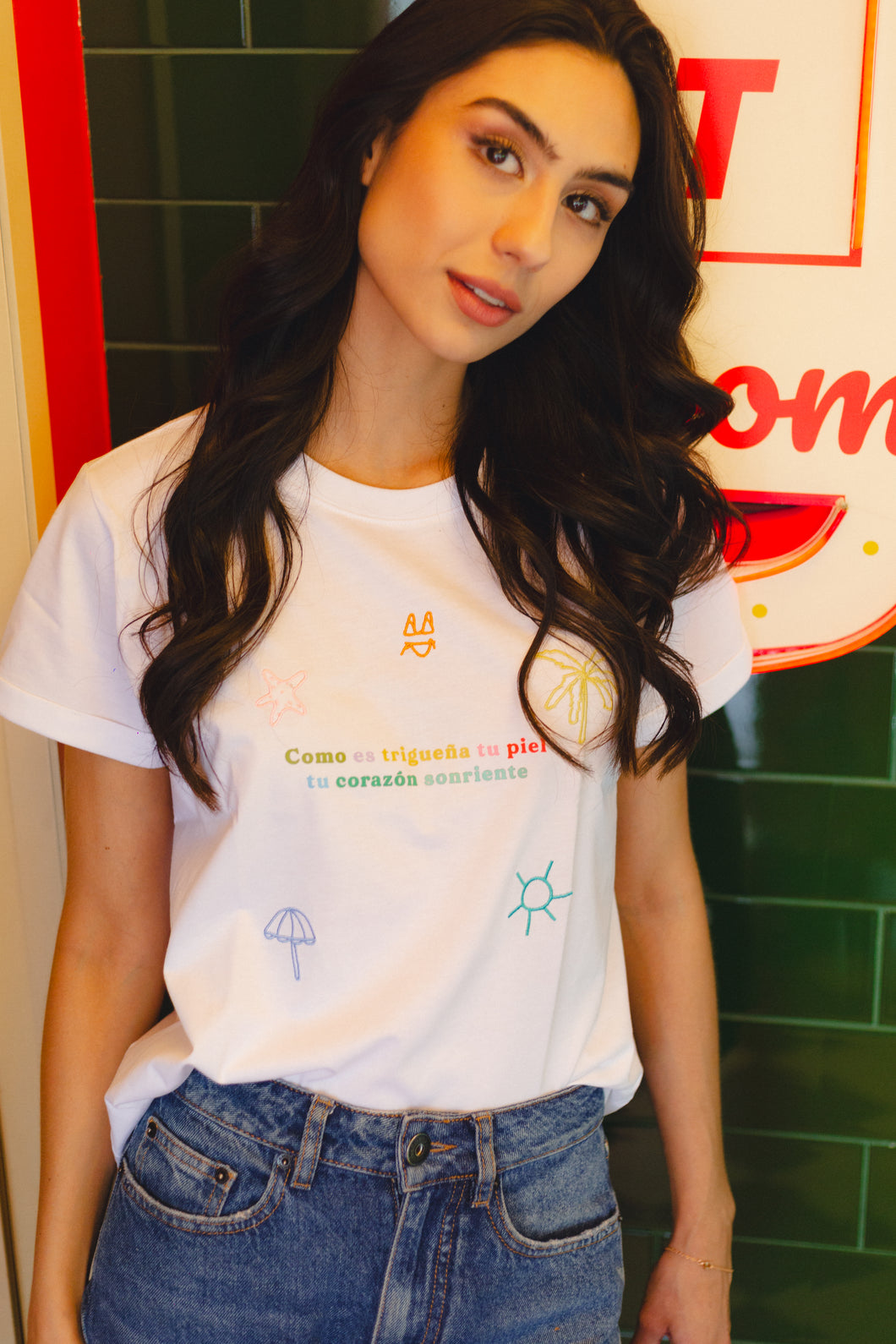 De Oro Oversized Tee