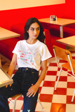 Cargar imagen en el visor de la galería, Amor De Primavera Embroidered Oversized Tee
