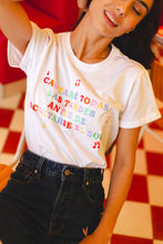 Cargar imagen en el visor de la galería, Amor De Primavera Embroidered Oversized Tee
