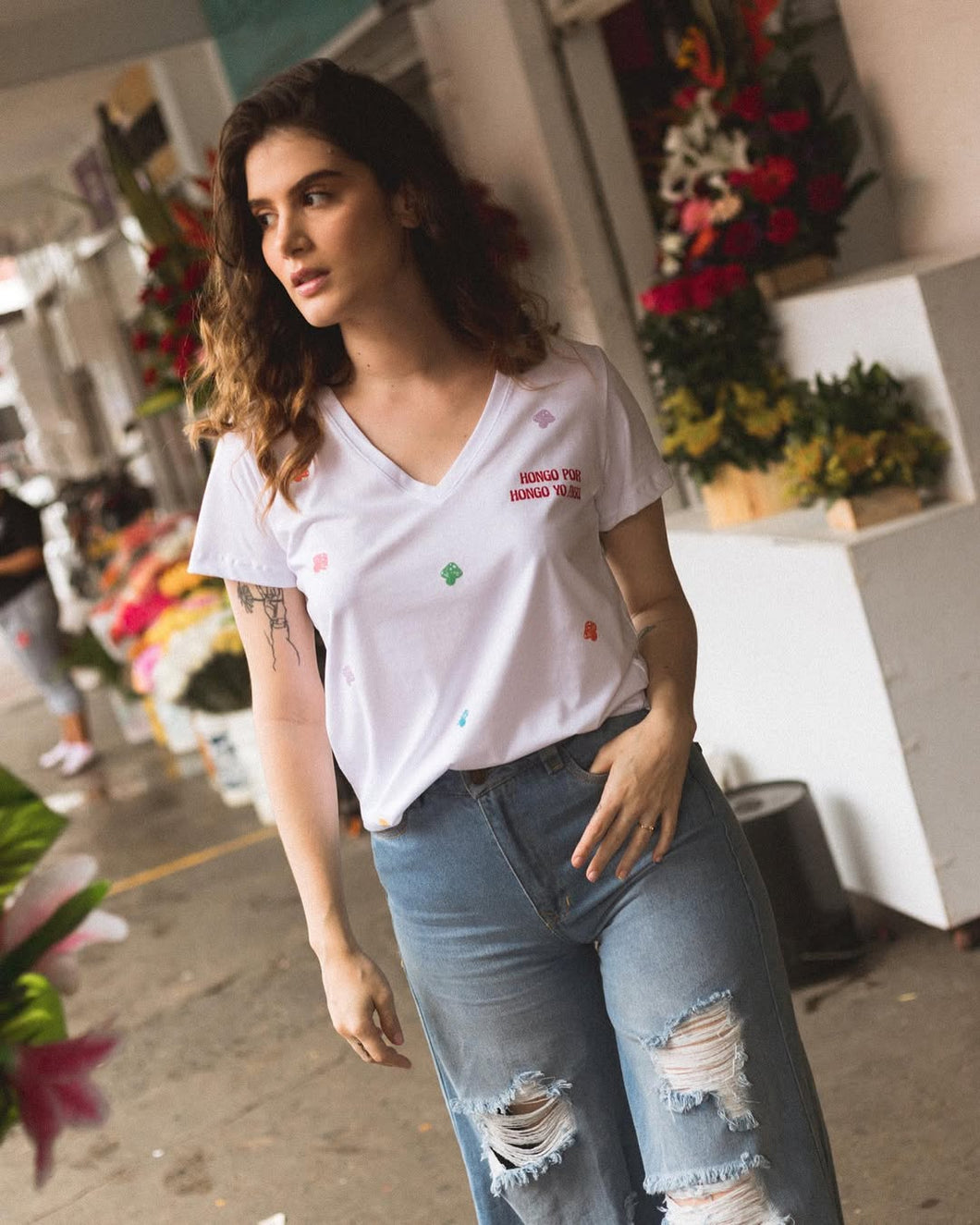 Hongo por Hongo Oversized Tee