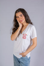 Cargar imagen en el visor de la galería, Placer Everywhere V-Neck Tee
