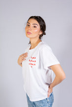 Cargar imagen en el visor de la galería, Pura Buena Vibra Oversized Tee
