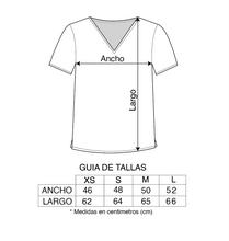 Cargar imagen en el visor de la galería, La Pollera Colora&#39; V-Neck Tee
