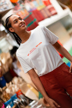 Cargar imagen en el visor de la galería, No Arepas, No Life Embroidered For Him/For Her Tee
