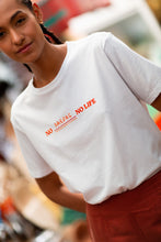 Cargar imagen en el visor de la galería, No Arepas, No Life Embroidered For Him/For Her Tee
