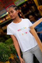Cargar imagen en el visor de la galería, Hablás o Bailás Embroidered Oversized Tee
