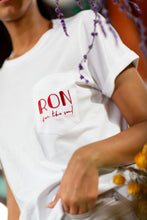 Cargar imagen en el visor de la galería, Ron For The Soul Embroidered Oversized Tee
