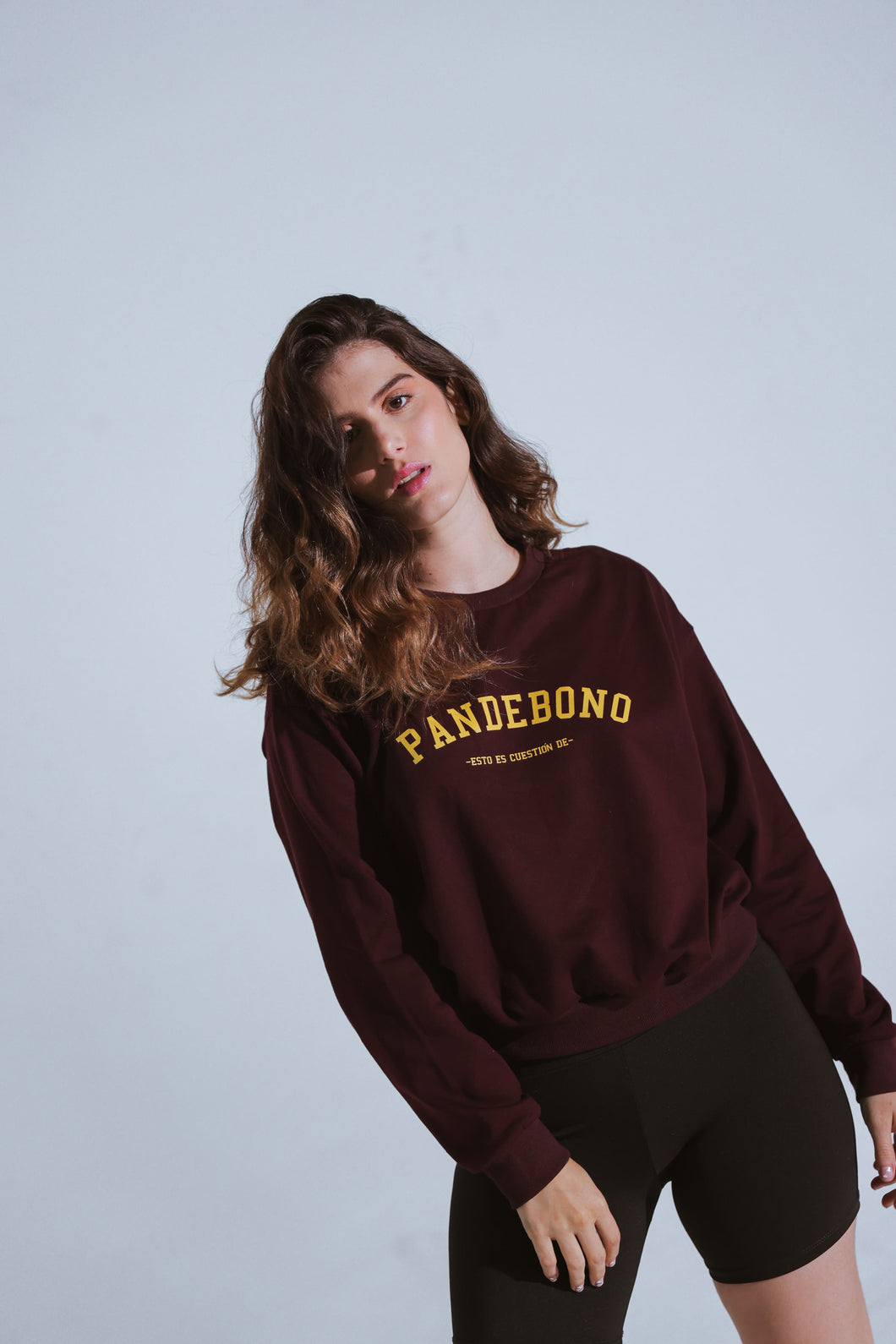 Cuestión de Pandebono Sweatshirt