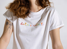 Cargar imagen en el visor de la galería, De Tierra Caliente Embroidered Oversized Tee
