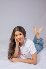 Cargar imagen en el visor de la galería, All You Need Is Amor, Mi amor Oversized Tee
