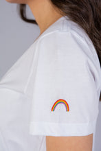 Cargar imagen en el visor de la galería, 200 Copas Embroidered V-Neck Tee
