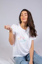 Cargar imagen en el visor de la galería, El Que Peca Y Reza Empata Oversized Tee
