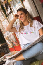 Cargar imagen en el visor de la galería, A la Colombiana Embroidered Oversized Tee
