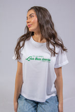 Cargar imagen en el visor de la galería, Más Que Amigos Embroidered Oversized Tee
