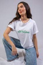 Cargar imagen en el visor de la galería, Más Que Amigos Embroidered Oversized Tee
