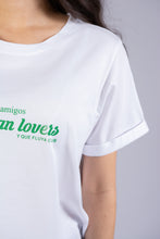 Cargar imagen en el visor de la galería, Más Que Amigos Embroidered Oversized Tee
